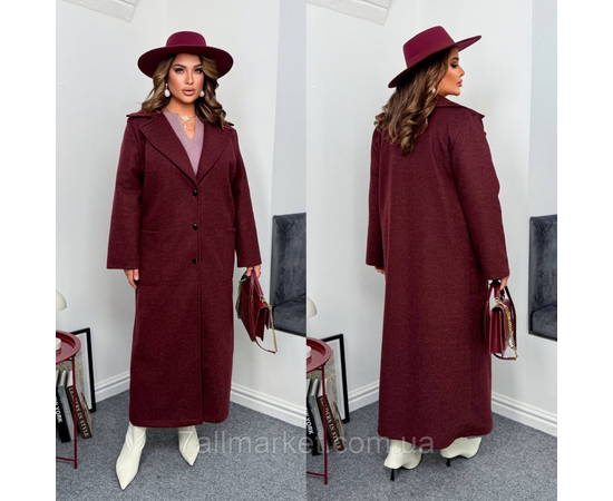 Пальто жіноче кашемірове на підкладці р 46-60 "LADA" недорого від прямого постачальника, зображення 3 Пальто жіноче кашемірове на підкладці р 46-60 "LADA" недорого від прямого постачальника, зображення 3