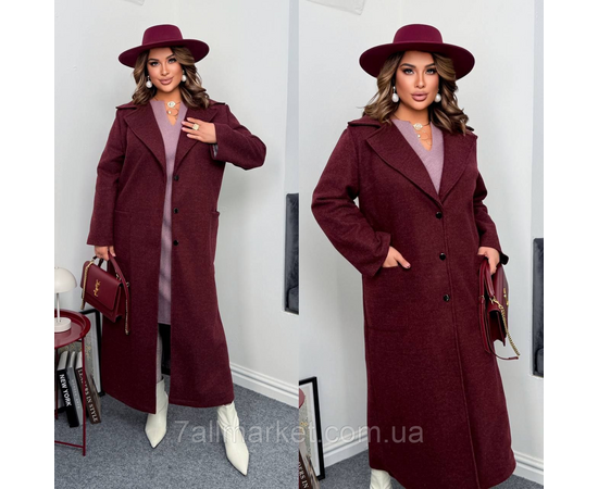 Пальто жіноче кашемірове на підкладці р 46-60 "LADA" недорого від прямого постачальника, зображення 4 Пальто жіноче кашемірове на підкладці р 46-60 "LADA" недорого від прямого постачальника, зображення 4