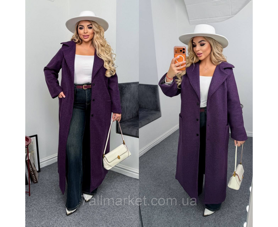 Пальто жіноче кашемірове на підкладці р 46-60 "LADA" недорого від прямого постачальника, зображення 3 Пальто жіноче кашемірове на підкладці р 46-60 "LADA" недорого від прямого постачальника, зображення 3