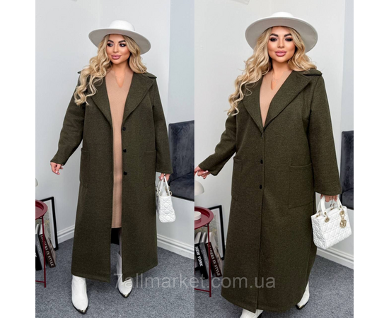 Пальто жіноче кашемірове на підкладці р 46-60 "LADA" недорого від прямого постачальника, зображення 2 Пальто жіноче кашемірове на підкладці р 46-60 "LADA" недорого від прямого постачальника, зображення 2