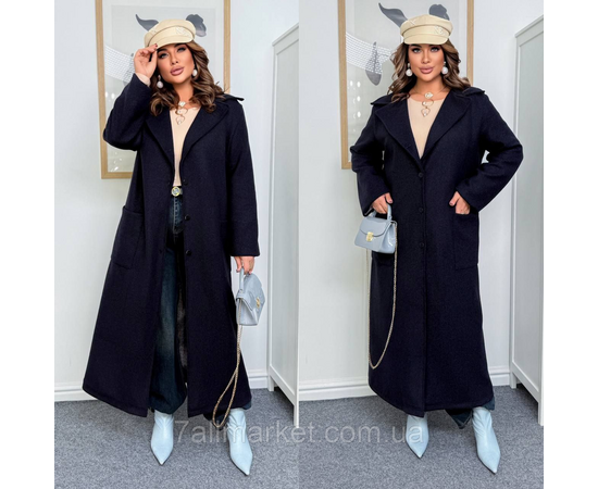 Пальто жіноче кашемірове на підкладці р 46-60 "LADA" недорого від прямого постачальника, зображення 2 Пальто жіноче кашемірове на підкладці р 46-60 "LADA" недорого від прямого постачальника, зображення 2