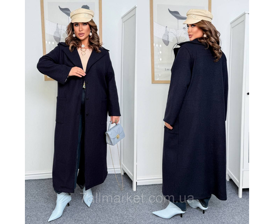 Пальто жіноче кашемірове на підкладці р 46-60 "LADA" недорого від прямого постачальника, зображення 3 Пальто жіноче кашемірове на підкладці р 46-60 "LADA" недорого від прямого постачальника, зображення 3