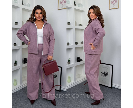 Костюм двойка женский шерстянной полоска размеры 46-60 "LADA" недорого от прямого поставщик, изображение 2 Фотография Костюм двойка женский шерстянной полоска размеры 46-60 "LADA" недорого от прямого поставщик, изображение 2