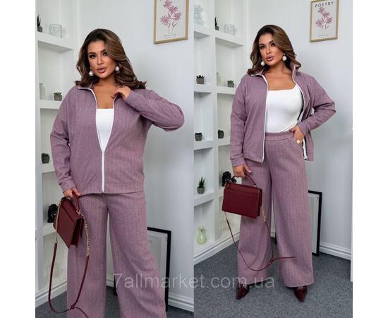 Костюм двойка женский шерстянной полоска размеры 46-60 "LADA" недорого от прямого поставщик, изображение 3 Фотография Костюм двойка женский шерстянной полоска размеры 46-60 "LADA" недорого от прямого поставщик, изображение 3