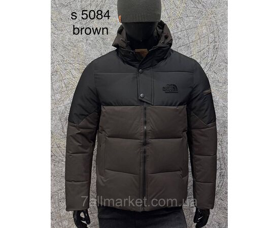 Куртка чоловіча зимова розміри L-4XL (5 кв) "PROSTOMEN" купити недорого від прямого постачальника, зображення 2