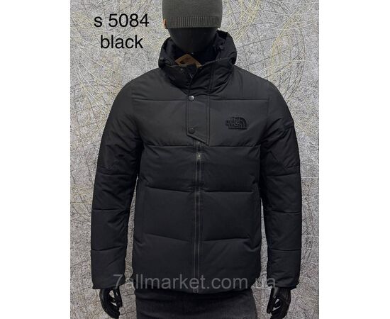 Куртка чоловіча зимова розміри L-4XL (5 кв) "PROSTOMEN" купити недорого від прямого постачальника, зображення 5