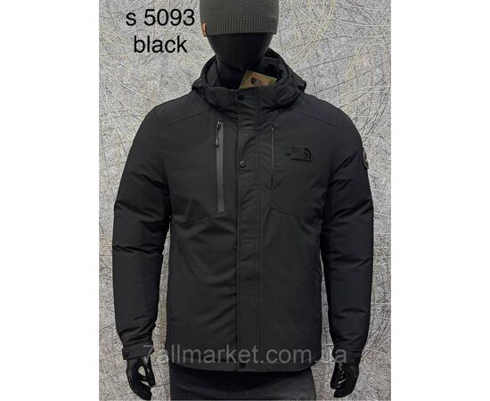 Куртка чоловіча зимова розміри L-4XL (5 кв) "PROSTOMEN" купити недорого від прямого постачальника, зображення 2
