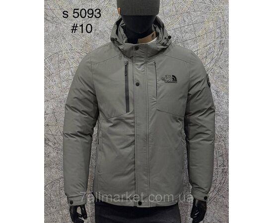 Куртка чоловіча зимова розміри L-4XL (5 кв) "PROSTOMEN" купити недорого від прямого постачальника, зображення 4