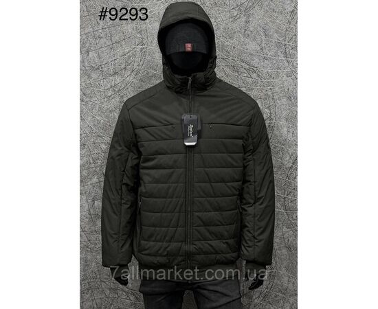 Куртка чоловіча демісезонна батал розміри 58-66 (2хв) "PROSTOMEN" недорого від прямого постачальника, зображення 2