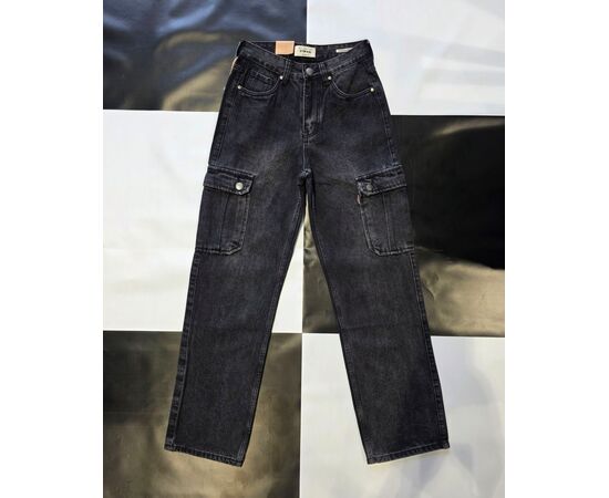 Джинсы мужские LY 002D black р.29-38 "God Baron" недорого оптом от прямого поставщика Фотография Джинсы мужские LY 002D black р.29-38 "God Baron" недорого оптом от прямого поставщика