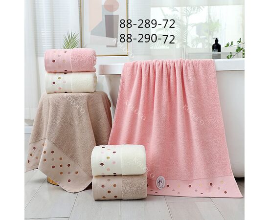 Полотенце 88-289-72 р.70*140 "Koloco" недорого оптом от прямого поставщика Фотография Полотенце 88-289-72 р.70*140 "Koloco" недорого оптом от прямого поставщика