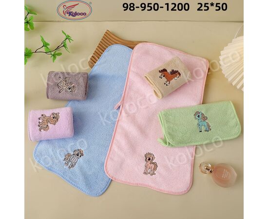 Полотенце 98-950-1200 р.25*50 "Koloco" недорого оптом от прямого поставщика Фотография Полотенце 98-950-1200 р.25*50 "Koloco" недорого оптом от прямого поставщика