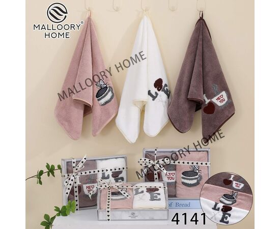 Рушник 4141 р.35*75 "MALLOORY" недорого оптом від прямого постачальника Рушник 4141 р.35*75 "MALLOORY" недорого оптом від прямого постачальника