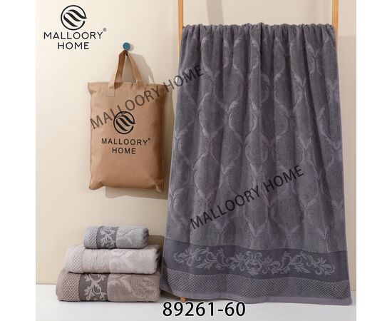 Полотенце 89261-60 р.80*160 "MALLOORY" недорого оптом от прямого поставщика Фотография Полотенце 89261-60 р.80*160 "MALLOORY" недорого оптом от прямого поставщика