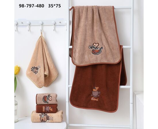 Полотенце 98-797-480 р.25*50 "Koloco" недорого оптом от прямого поставщика Фотография Полотенце 98-797-480 р.25*50 "Koloco" недорого оптом от прямого поставщика