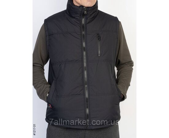 Жилетка мужская на синтепоне,  р-ры 48-56 "NICOLAS" купить недорого от прямого поставщика, изображение 2 Фотография Жилетка мужская на синтепоне,  р-ры 48-56 "NICOLAS" купить недорого от прямого поставщика, изображение 2