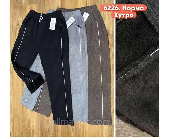 Брюки женские на меху стильные размеры 46-54(3цв) "STELLA" недорого от прямого поставщика Фотография Брюки женские на меху стильные размеры 46-54(3цв) "STELLA" недорого от прямого поставщика