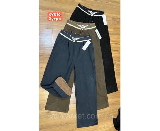 Брюки женские на меху стильные/прямые размеры L-3XL ( 46 -54 )(3цв) "STELLA" недорого от прямого поставщика Фотография Брюки женские на меху стильные/прямые размеры L-3XL ( 46 -54 )(3цв) "STELLA" недорого от прямого поставщика