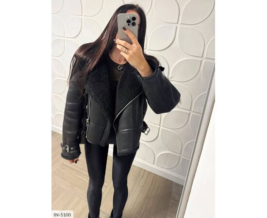 Жіноча дублянка р.S;M;L "ANNVER" купити недорого від прямого постачальника Жіноча дублянка р.S;M;L "ANNVER" купити недорого від прямого постачальника