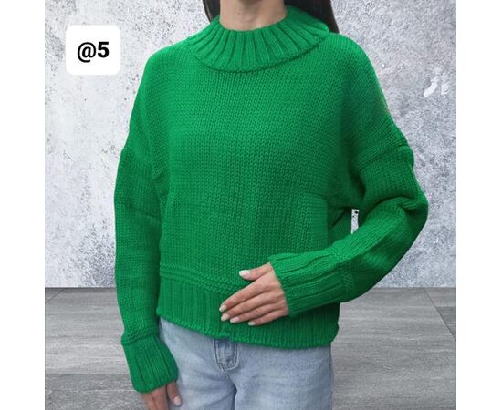 Светр жіночий 05 l.pink р.one size "Julia" недорого оптом від прямого постачальника, зображення 2 Светр жіночий 05 l.pink р.one size "Julia" недорого оптом від прямого постачальника, зображення 2