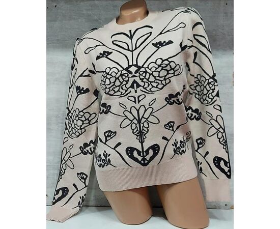 Свитер женский JL26 green р.48-52 "Julia" недорого оптом от прямого поставщика, изображение 2 Фотография Свитер женский JL26 green р.48-52 "Julia" недорого оптом от прямого поставщика, изображение 2