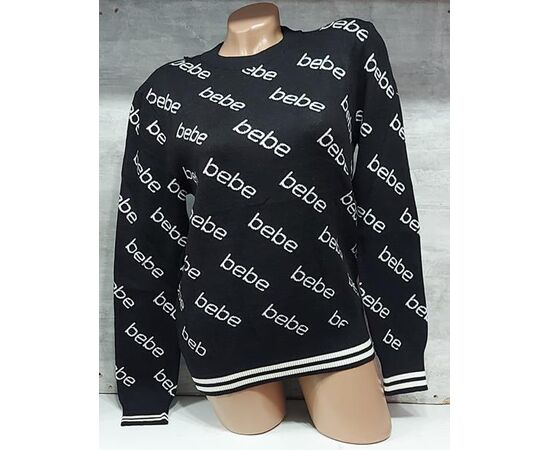 Свитер женский JL36 white р.48-52 "Julia" недорого оптом от прямого поставщика, изображение 2 Фотография Свитер женский JL36 white р.48-52 "Julia" недорого оптом от прямого поставщика, изображение 2