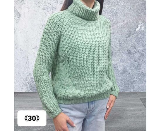 Свитер женский 30 white р.one size "Julia" недорого оптом от прямого поставщика, изображение 2 Фотография Свитер женский 30 white р.one size "Julia" недорого оптом от прямого поставщика, изображение 2