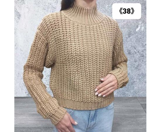 Свитер женский 38 black р.one size "Julia" недорого оптом от прямого поставщика, изображение 2 Фотография Свитер женский 38 black р.one size "Julia" недорого оптом от прямого поставщика, изображение 2