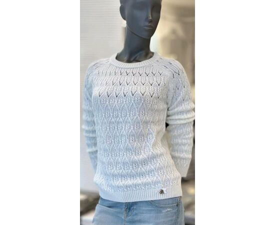 Свитер женский JL76 l.beige р.46-50 "Julia" недорого оптом от прямого поставщика, изображение 2 Фотография Свитер женский JL76 l.beige р.46-50 "Julia" недорого оптом от прямого поставщика, изображение 2