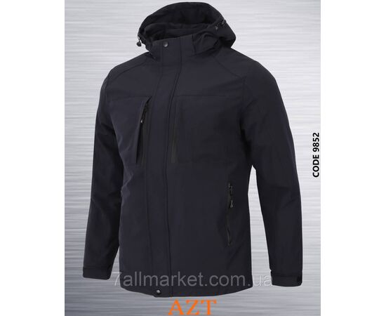 Фотография Куртка мужская демисезонная размеры 46-54 (3цв) "REMAIN" недорого от прямого поставщика, изображение 3