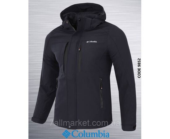 Фотография Куртка мужская демисезонная COLUMBIA размеры 46-54 (3цв) "REMAIN" недорого от прямого поставщика, изображение 2