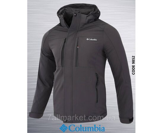 Фотография Куртка мужская демисезонная COLUMBIA размеры 46-54 (3цв) "REMAIN" недорого от прямого поставщика, изображение 3