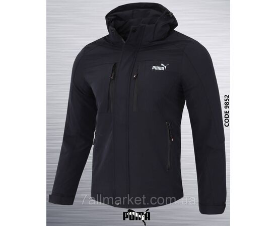 Фотография Куртка мужская демисезонная PUMA размеры 46-54 (4цв) "REMAIN" недорого от прямого поставщика, изображение 3