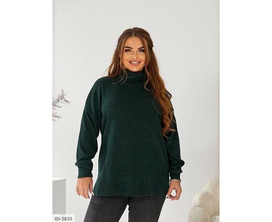 Светр з високим горлом, виконаний з якісної теплої ангори, добре тягнеться і м'яка на дотик р.48-50;52-54;56-58;60-62 (4кол.) "BELUZA" купити недорого від прямого постачальника, зображення 3