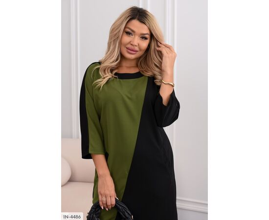 Женское платье с карманами р.48-50;52-54;56-58;60-62 "BELUZA" купить недорого от прямого поставщика, изображение 4 Фотография Женское платье с карманами р.48-50;52-54;56-58;60-62 "BELUZA" купить недорого от прямого поставщика, изображение 4