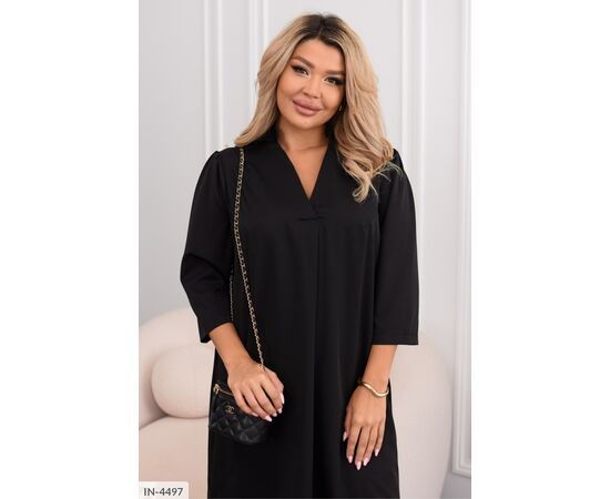 Женское платье БАТАЛ р.48-50;52-54;56-58;60-62 (4цв) "BELUZA" купить недорого от прямого поставщика, изображение 5 Фотография Женское платье БАТАЛ р.48-50;52-54;56-58;60-62 (4цв) "BELUZA" купить недорого от прямого поставщика, изображение 5