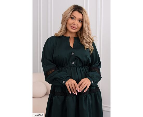 Женское платье на пуговицах р.48-50;52-54;56-58;60-62 "BELUZA" купить недорого от прямого поставщика, изображение 8 Фотография Женское платье на пуговицах р.48-50;52-54;56-58;60-62 "BELUZA" купить недорого от прямого поставщика, изображение 8