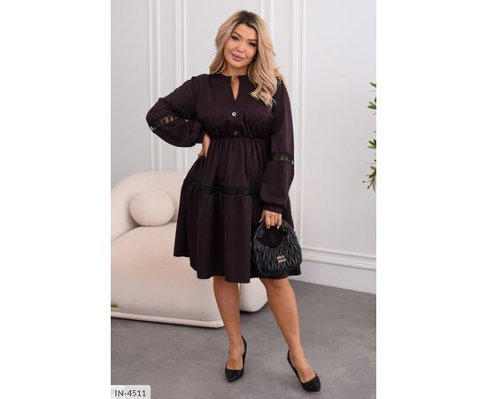 Женское платье на пуговицах р.48-50;52-54;56-58;60-62 "BELUZA" купить недорого от прямого поставщика, изображение 3 Фотография Женское платье на пуговицах р.48-50;52-54;56-58;60-62 "BELUZA" купить недорого от прямого поставщика, изображение 3