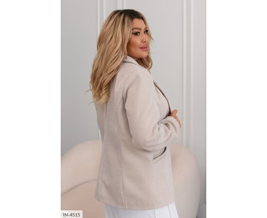 Жіночий кашеміровий піджак р.48-50;52-54;56-58;60-62 "BELUZA" купити недорого від прямого постачальника, зображення 7 Жіночий кашеміровий піджак р.48-50;52-54;56-58;60-62 "BELUZA" купити недорого від прямого постачальника, зображення 7