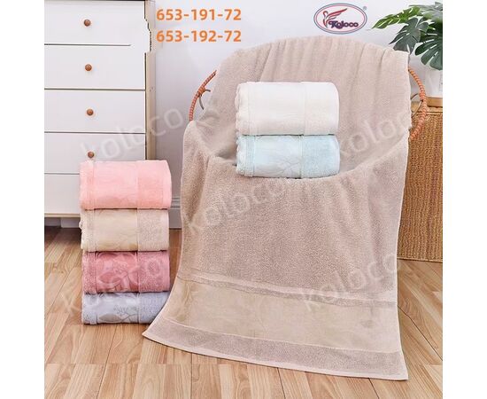 Полотенце 653-192-72 р.50*100 "Koloco" недорого оптом от прямого поставщика Фотография Полотенце 653-192-72 р.50*100 "Koloco" недорого оптом от прямого поставщика