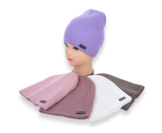 Шапка зимова жіноча SP003-19 подвійна mix р.54-58 "Angelica" недорого оптом від прямого постачальника Шапка зимова жіноча SP003-19 подвійна mix р.54-58 "Angelica" недорого оптом від прямого постачальника