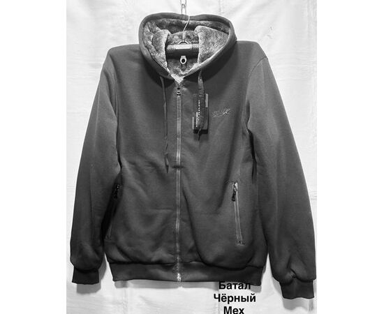 Кофта спортивная мужская 2273 black р.3XL-7XL "WELL" недорого оптом от прямого поставщика Фотография Кофта спортивная мужская 2273 black р.3XL-7XL "WELL" недорого оптом от прямого поставщика