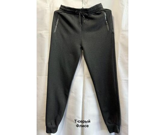 Штаны спортивные мужские утеплённые 2427 d.grey р.XL-5XL "WELL" недорого оптом от прямого поставщика Фотография Штаны спортивные мужские утеплённые 2427 d.grey р.XL-5XL "WELL" недорого оптом от прямого поставщика