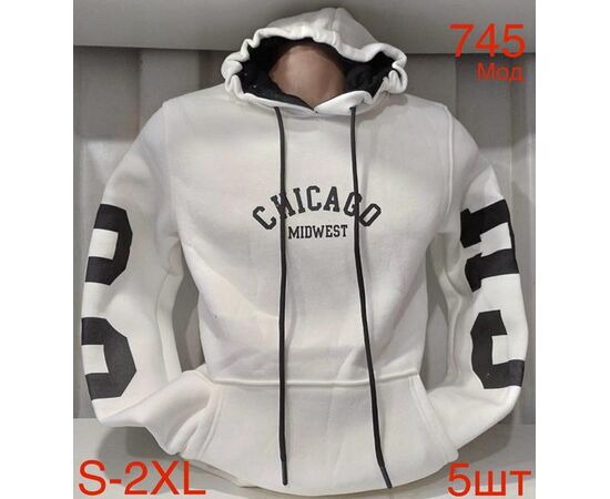 Худи мужской ND195-745 white р.S-2XL "EMRE" недорого оптом от прямого поставщика Фотография Худи мужской ND195-745 white р.S-2XL "EMRE" недорого оптом от прямого поставщика