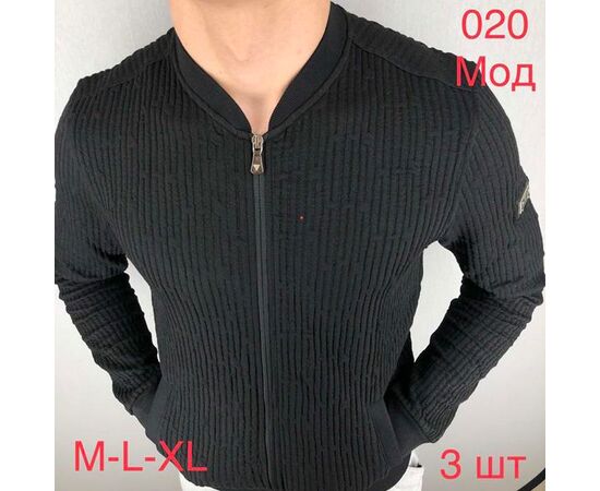 Кофта мужская ND213-020 black р.48-52 "EMRE" недорого оптом от прямого поставщика Фотография Кофта мужская ND213-020 black р.48-52 "EMRE" недорого оптом от прямого поставщика