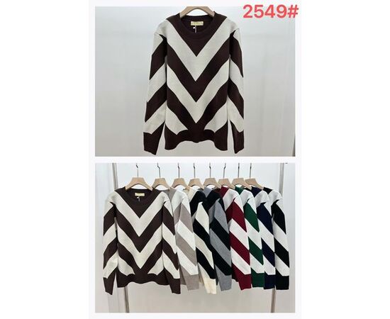 Светр жіночий 2549 mix р.48-52 "PALMIRA" недорого оптом від прямого постачальника Светр жіночий 2549 mix р.48-52 "PALMIRA" недорого оптом від прямого постачальника