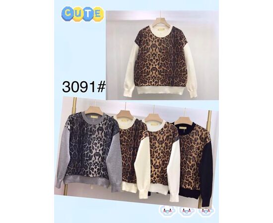 Свитер женский 3091 mix р.48-52 "PALMIRA" недорого оптом от прямого поставщика Фотография Свитер женский 3091 mix р.48-52 "PALMIRA" недорого оптом от прямого поставщика