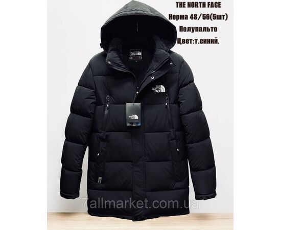 Куртка чоловіча зимова подовжена Норт Фейс розміри 48-56 (2цв) "SKAY" купити недорого від прямого постачальника, зображення 2 Куртка чоловіча зимова подовжена Норт Фейс розміри 48-56 (2цв) "SKAY" купити недорого від прямого постачальника, зображення 2