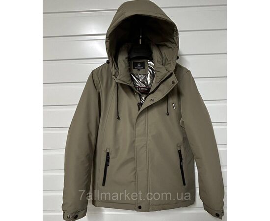 Куртка мужская зимняя с капюшоном размеры 48-56 (4цв) "SKAY" купить недорого от прямого поставщика, изображение 3 Фотография Куртка мужская зимняя с капюшоном размеры 48-56 (4цв) "SKAY" купить недорого от прямого поставщика, изображение 3