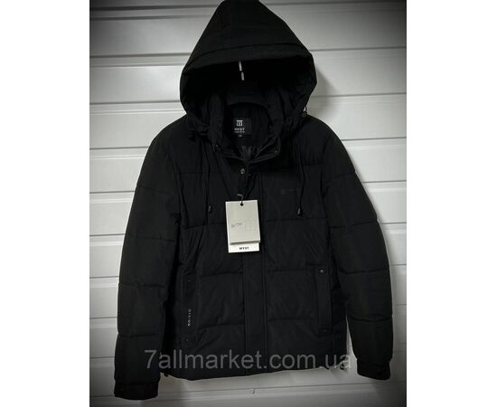 Куртка мужская зимняя с капюшоном размеры 48-58 (3цв) "SKAY" купить недорого от прямого поставщика, изображение 3 Фотография Куртка мужская зимняя с капюшоном размеры 48-58 (3цв) "SKAY" купить недорого от прямого поставщика, изображение 3
